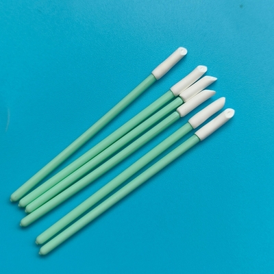 T-31 Green PP Stick 3mm Ruby Stick Watch Cleaning PU Foam Swab for Printer Cleaning