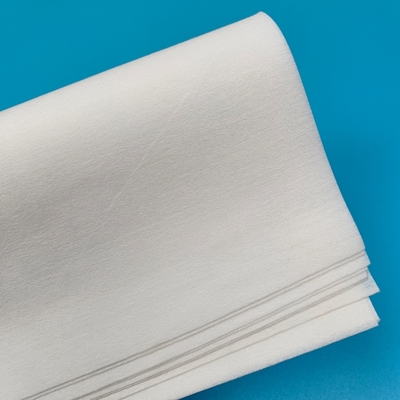 Lint Free 56g Polyester Cleanroom Wipes 9" Wear Resistance Cleaning Paper