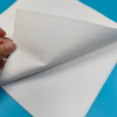 Lint Free 56g Polyester Cleanroom Wipes 9" Wear Resistance Cleaning Paper