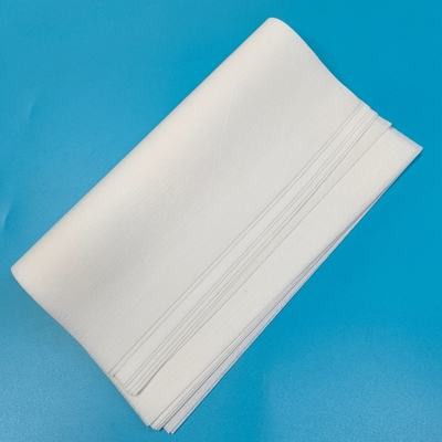 Lint Free 56g Polyester Cleanroom Wipes 9" Wear Resistance Cleaning Paper