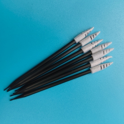 751 Lint Free Spiral Pointed Cleanroom Sponge Detailing Swab Precision Foam Swab for Car Cleaning