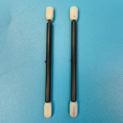 Cleanroom Grade Precision Cleaning Foam Swab with Black Handle and SGS Certified