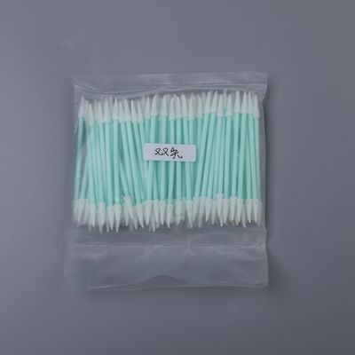 3-Inch Double-Ended Pointed Foam Tip Cleaning Swabs ESD Accept – Ideal For PCB, Printerhead, Sensor & Precision Electronics (100pcs)