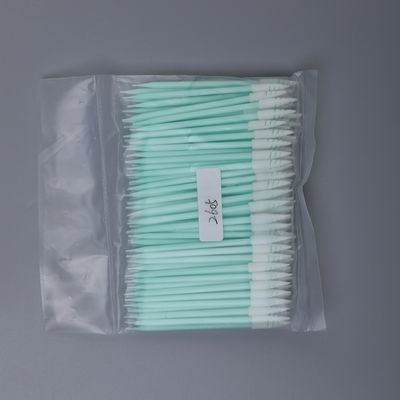 TX751 Type Spiral Point Swab | Reaches Hard-to-Access Areas for Cleaning, 67mm Long