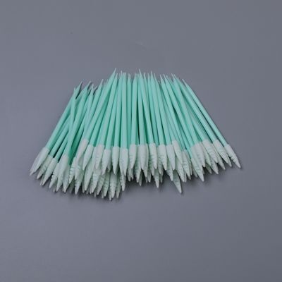TX751 Type Spiral Point Swab | Reaches Hard-to-Access Areas for Cleaning, 67mm Long