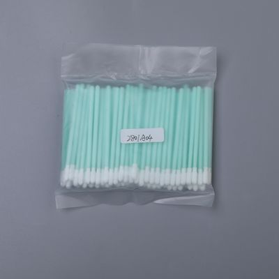 TX743 Small Round Head Polyester Swabs | Non-Woven, Lint-Free, 70mm (500pcs)