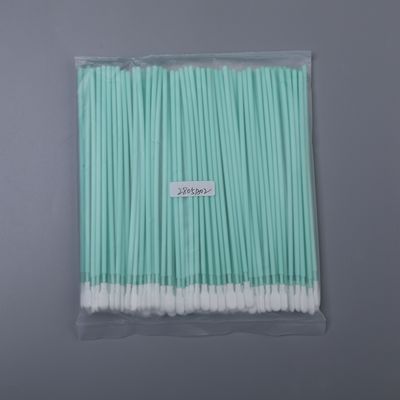 TX761 Cleanroom Polyester Swab with Lint-Free Tip and Durable PP Handle for PCB and Optical Lens Cleaning 6.6 Inch 100pcs