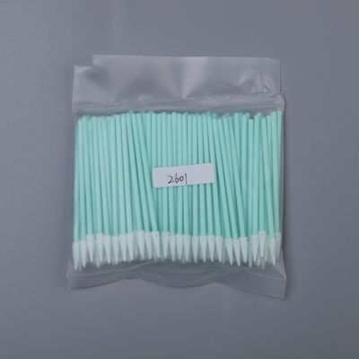 TX750 76mm Precision Sponge Swab - 3.2mm Square Point - for Wafer Edge, Probe Card, Wire Bond Pads & Die Attach - Cleanroom