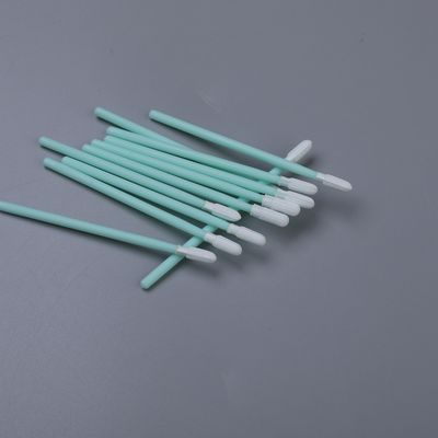 TX743 Small Round Head Polyester Swabs | Non-Woven, Lint-Free, 70mm (500pcs)