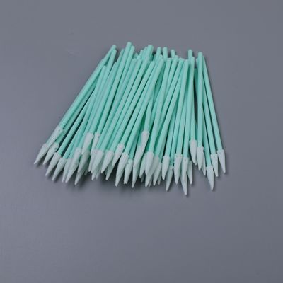 TX750 76mm Precision Sponge Swab - 3.2mm Square Point - for Wafer Edge, Probe Card, Wire Bond Pads & Die Attach - Cleanroom