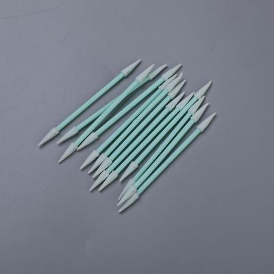 3-Inch Double-Ended Pointed Foam Tip Cleaning Swabs ESD Accept – Ideal For PCB, Printerhead, Sensor & Precision Electronics (100pcs)