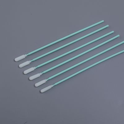 165mm Long Foam Swab with Rigid Handle for Lint Free Slot Cleaning