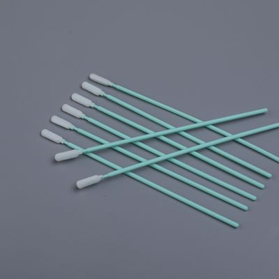 165mm Long Foam Swab with Rigid Handle for Lint Free Slot Cleaning