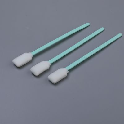 128mm Rectangular Foam Swab for Industrial & Electronics – 12.7mm Wide, 10mm Thick, Ideal for Printer Head Cleaning