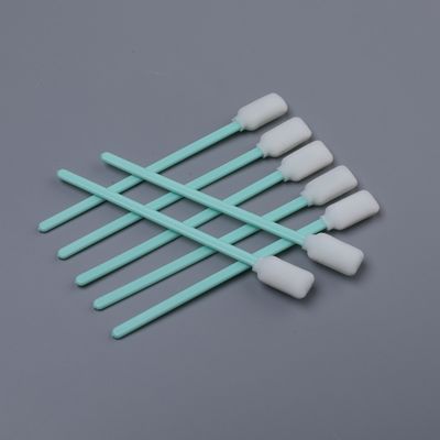 128mm Rectangular Foam Swab for Industrial & Electronics – 12.7mm Wide, 10mm Thick, Ideal for Printer Head Cleaning