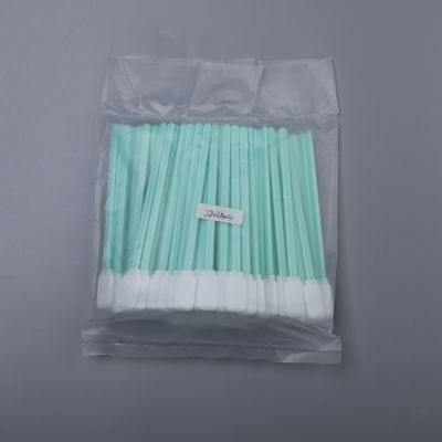 Polyester Lint Free Industrial Rectangle Tip Swabs 5-Inch (TX714) for Electronics & Cleaning