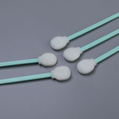 High Absorbency Foam Swab TX708 Compatible for Printer Head Camera Electronics Precision Cleaning 128mm