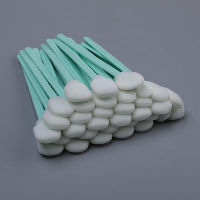 High Absorbency Foam Swab TX708 Compatible for Printer Head Camera Electronics Precision Cleaning 128mm
