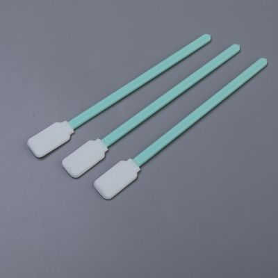 Polyester Lint Free Industrial Rectangle Tip Swabs 5-Inch (TX714) for Electronics & Cleaning