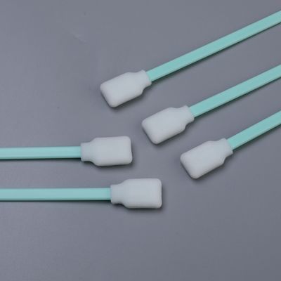 int-Free Foam Swab with PP Handle - 128mm for Precision Electronics & Printhead Maintenance