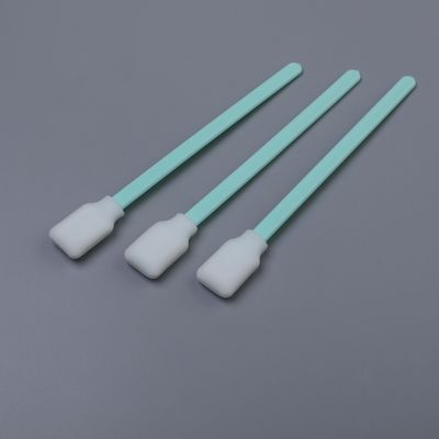int-Free Foam Swab with PP Handle - 128mm for Precision Electronics & Printhead Maintenance