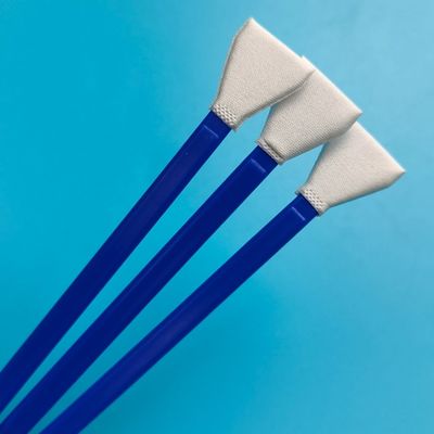Individual Wrapped Microfiber Cleaning Swab Double Ended Sensor Swab APS-C Camera Cleaning Swab  with Blue Handle
