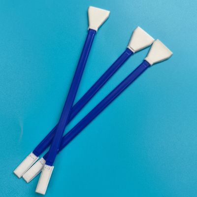 Individual Wrapped Microfiber Cleaning Swab Double Ended Sensor Swab APS-C Camera Cleaning Swab  with Blue Handle