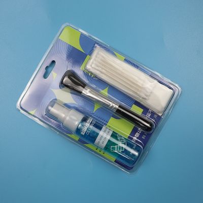 4 in 1 Portable Microfiber Cleaning Wipes Screen Cleaner Laptop Lens Cleaning Kit with Solution