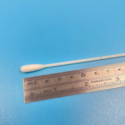 Disposable Breakable Cotton Applicator with 5mm Cotton Head EO Sterile for Medical Sampling