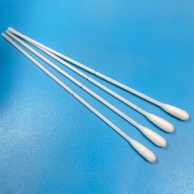 Disposable Breakable Cotton Applicator with 5mm Cotton Head EO Sterile for Medical Sampling