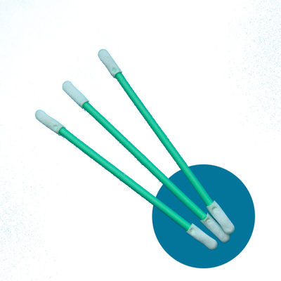 TX758 Lint Free Double Ended ESD Polyester Swab Precision Cleanroom Detailing Swab for Dust Removing