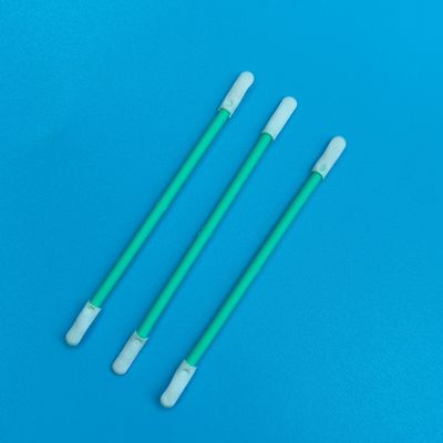 TX758 Lint Free Double Ended ESD Polyester Swab Precision Cleanroom Detailing Swab for Dust Removing