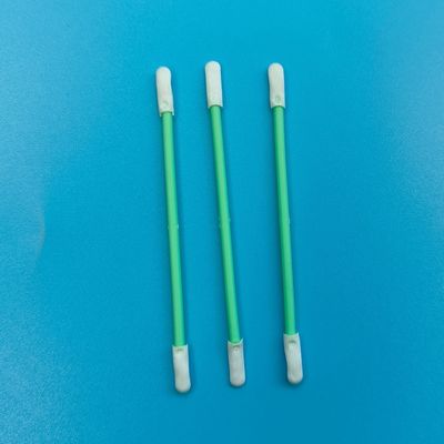 TX758 Lint Free Double Ended ESD Polyester Swab Precision Cleanroom Detailing Swab for Dust Removing