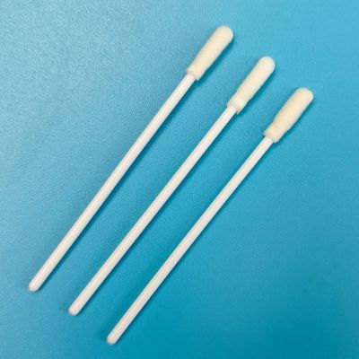 8cm PP Stick Round Foam Tip Surface Sampling Swab Environmental Control Specimen Collection Swab for Food