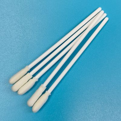 8cm PP Stick Round Foam Tip Surface Sampling Swab Environmental Control Specimen Collection Swab for Food