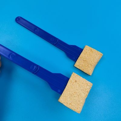 Stick-Mounted Cellulose Sponge Swab for Food Safety Environmental Monitoring Sampling Swab for Lab