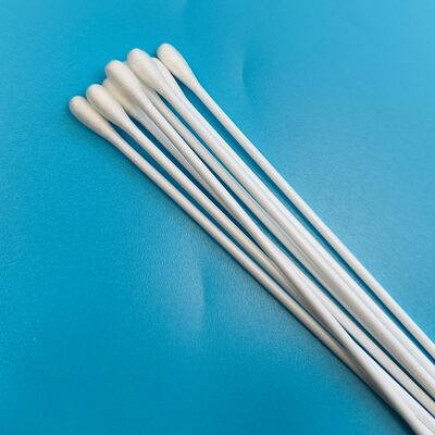 Disposable Breakable PS Stick Dacron Surface Sampling Swab for Food Flu Test Oral Specimen Collection Swab