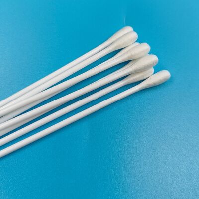 Disposable Breakable PS Stick Dacron Surface Sampling Swab for Food Flu Test Oral Specimen Collection Swab