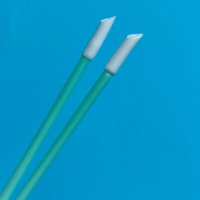 T-31 Rigid PP Stick 3mm PU Foam Swab Printer Cleaning Ruby Stick Detailing Swab for Jewelry Cleaning