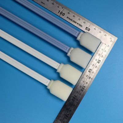230mm Long Handle Lint Free Rectangular Sponge Automotive Detailing Swab Car Cleaning Foam Swab for Printer Cleaning
