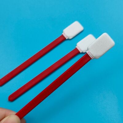 714 Lint Free Flat Square Car Cleaning Detailing Swab Microfiber Clanroom Swab for Screen Cleaning