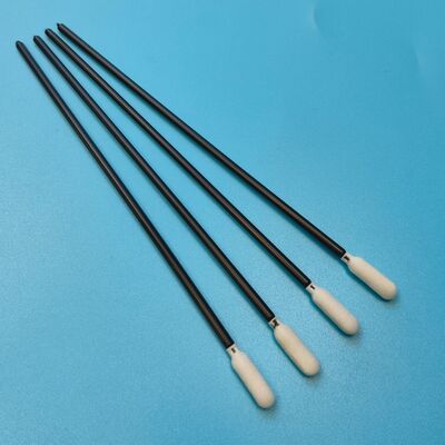 TX740 Lint Free 6.5" Extra Long Handle Precision Sponge Detailing Swab Printer Cleaning Foam Swab for Car Cleaning