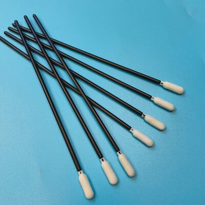 TX740 Lint Free 6.5" Extra Long Handle Precision Sponge Detailing Swab Printer Cleaning Foam Swab for Car Cleaning