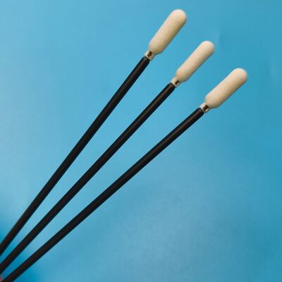 TX740 Lint Free 6.5" Extra Long Handle Precision Sponge Detailing Swab Printer Cleaning Foam Swab for Car Cleaning