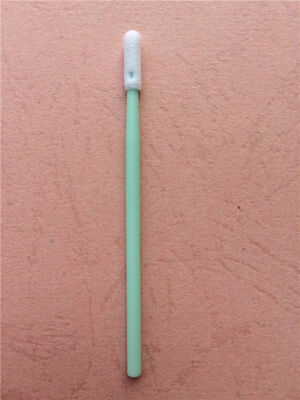 Microelectronics Plastic Q Tips Foam / Sponge Head Material Home Use