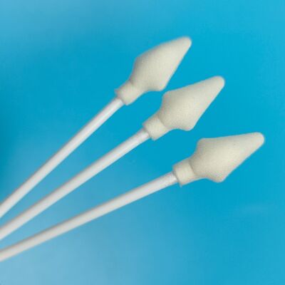 80mm High Absorbency Arrow Tip Foam Tip Swab Medical Sponge Stick for Precision Cleaning