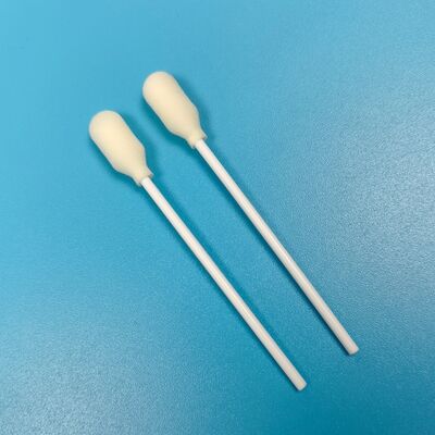 High Absorbency Lint-Free Foam Tip Swab with Polypropylene Handle for Medical and Industrial Use