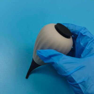 Individual Wrapped High Airflow Silicone Air-blower Camera Lens Cleaning Air-blower with Soft Nozzle