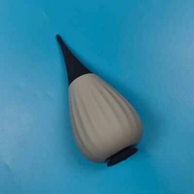 Individual Wrapped High Airflow Silicone Air-blower Camera Lens Cleaning Air-blower with Soft Nozzle
