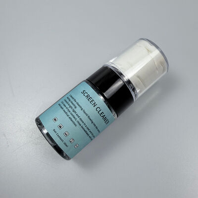 Screen Cleaner Spray with Microfiber Wipes - Safe for Lenses and Electronics in 30/60/80/100/120mL Sizes
